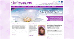 Desktop Screenshot of hypnosiscentre.com